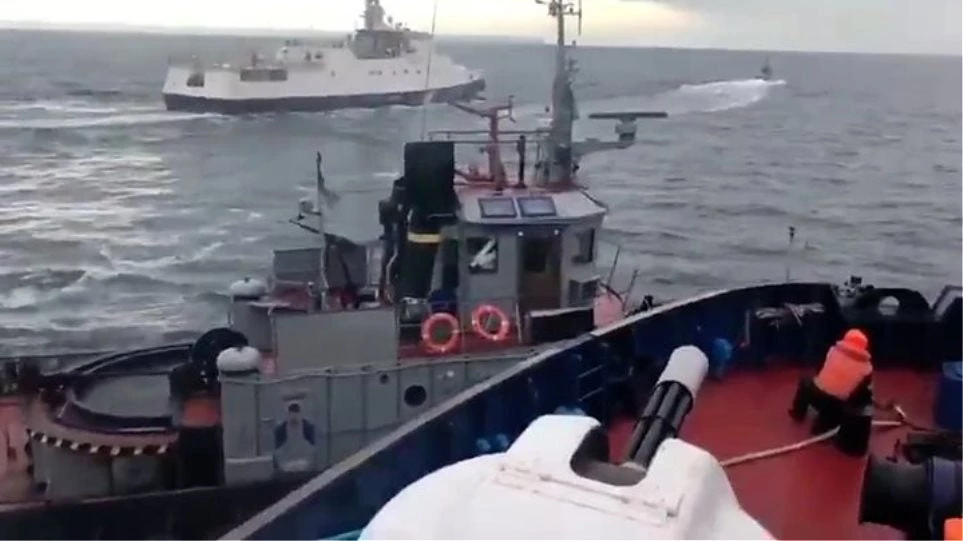 «Επικίνδυνη κλιμάκωση» χαρακτήρισε η Ουάσινγκτον τη σύλληψη των ουκρανικών πλοίων από τη Ρωσία